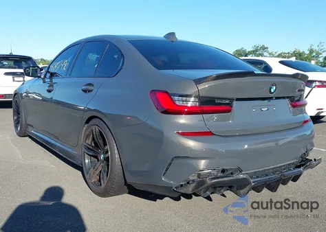 2020 BMW 3 Series M340I xDrive из США, поврежденный, VIN WBA5U9C05LFH41417